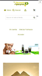 Mobile Screenshot of farmaciapayno.es